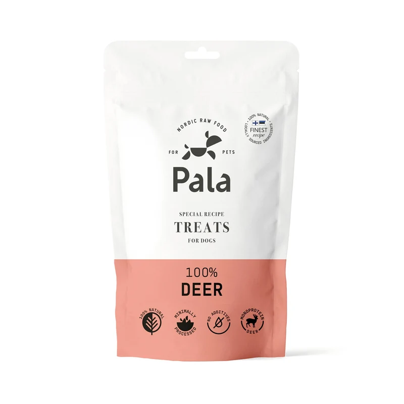 Hundeleckerli Deer Treats, 100g