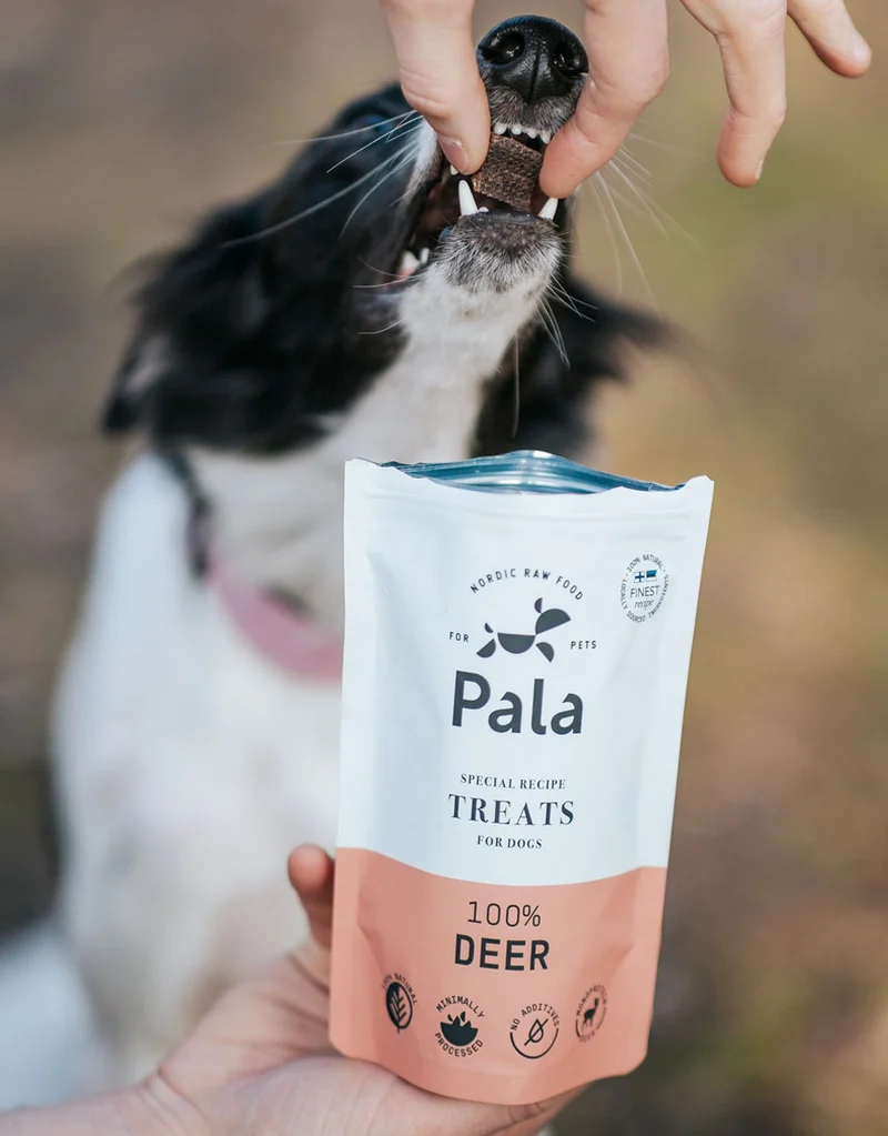 Hundeleckerli Deer Treats, 100g