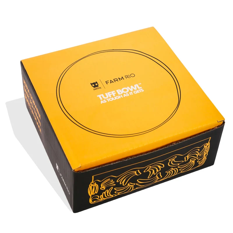 Hundenapf Tuff Bowl, Bossa Banana