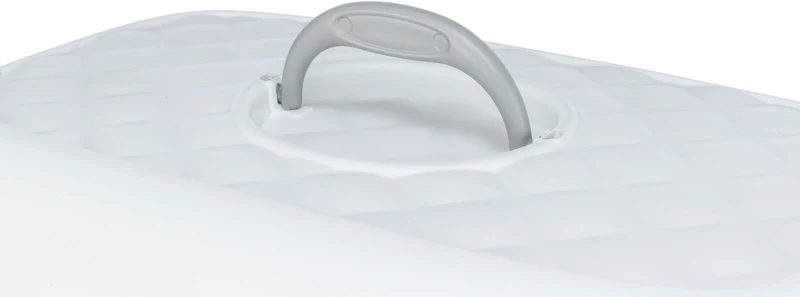 Outdoor Katzentoilette Davio Top mit überdachtem Eingang