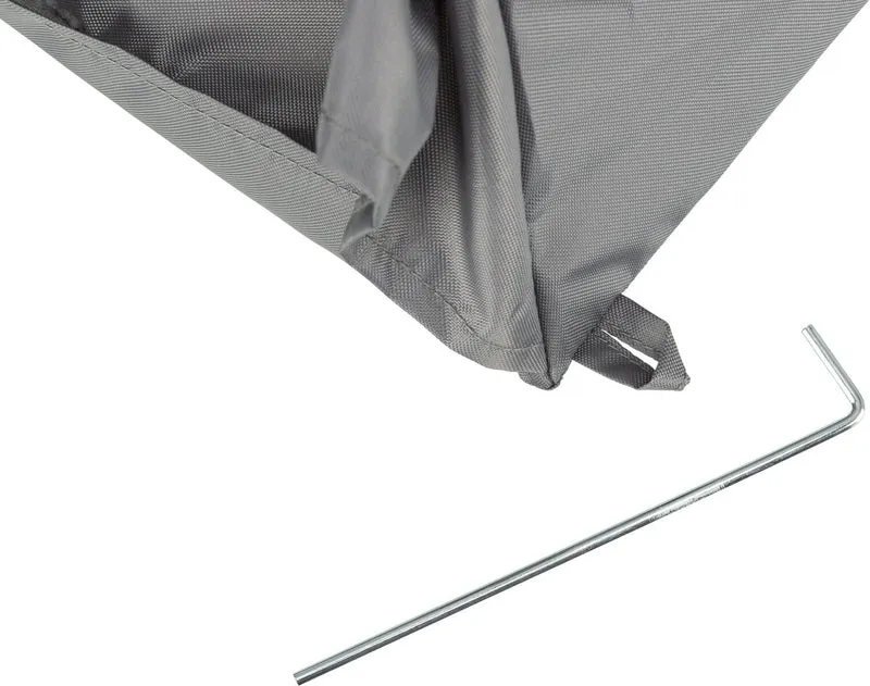 Outdoor Katzentipi Samoa mit Lüftungsgitter und Heringen