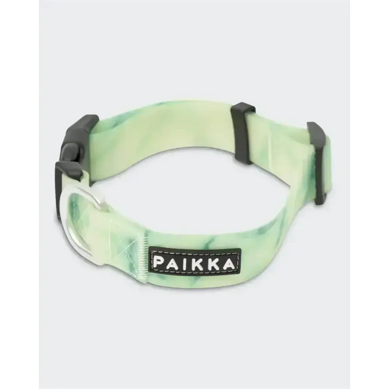 Hundehalsband | Glow Collar Marble Green
