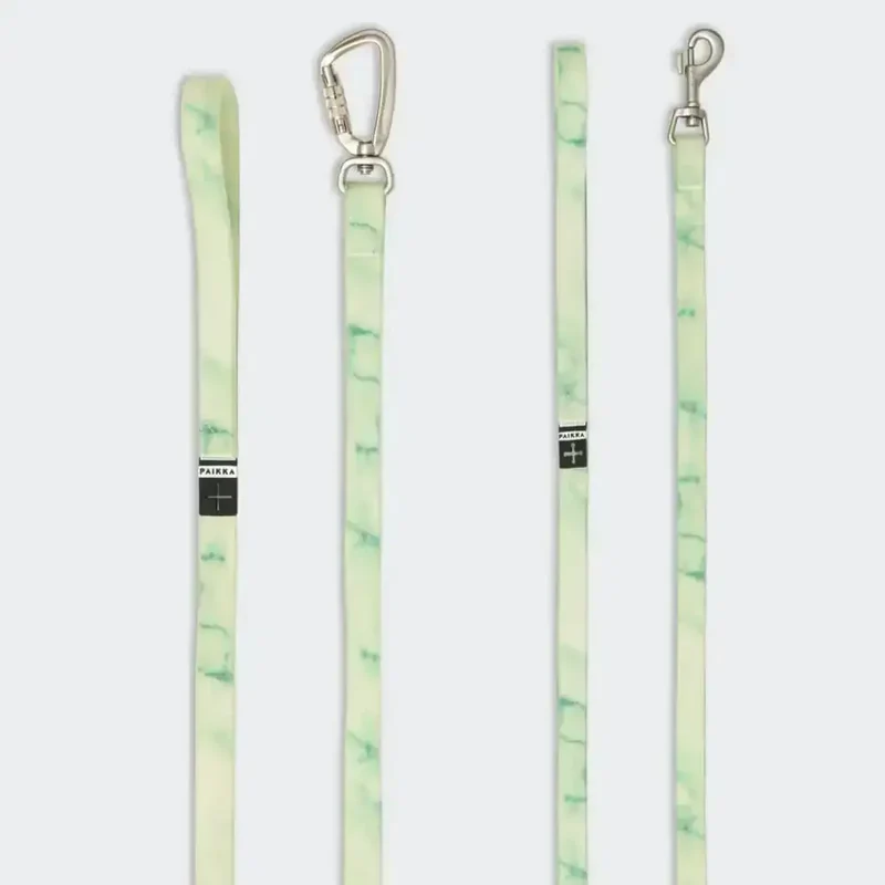 Hundeleine | Glow Leash Marble Green