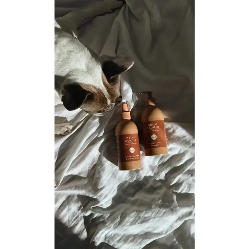 Hundeshampoo cuddle+care JORD | Nocat Studio