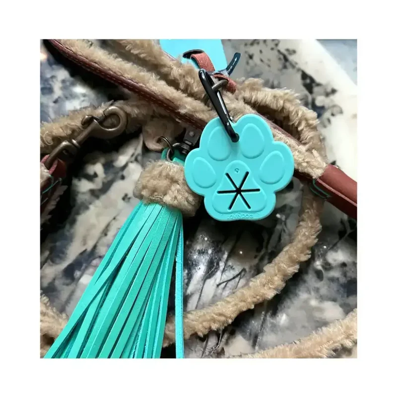 Kotbeutelhalter | PFOTE Cyan