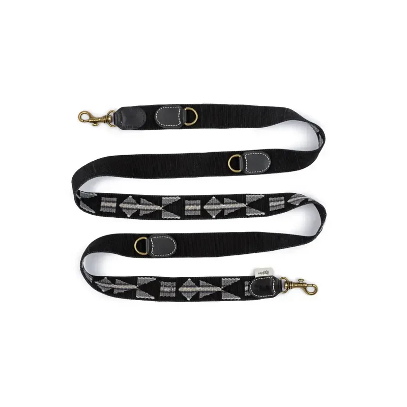 Verstellbare Hundeleine | Etna Black