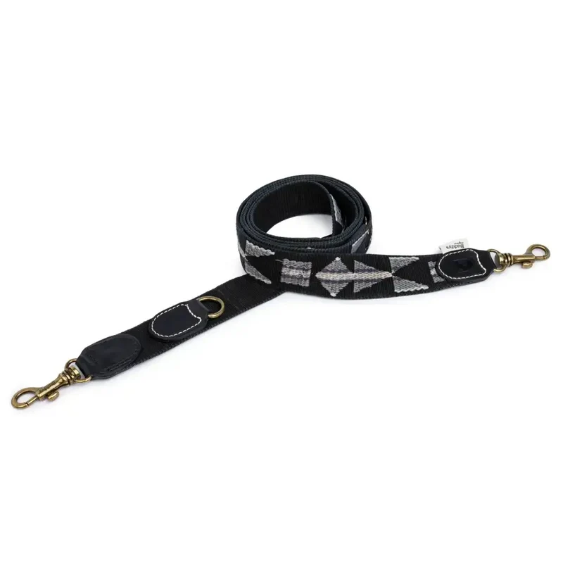 Verstellbare Hundeleine | Etna Black