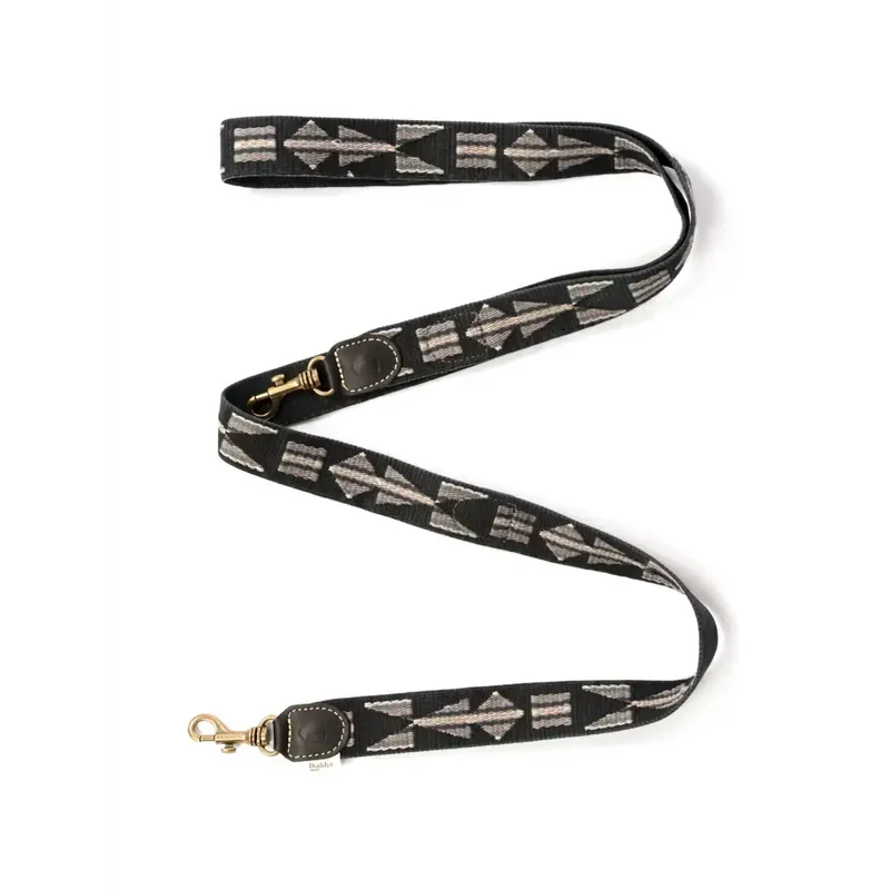 Verstellbare Hundeleine | Etna Black