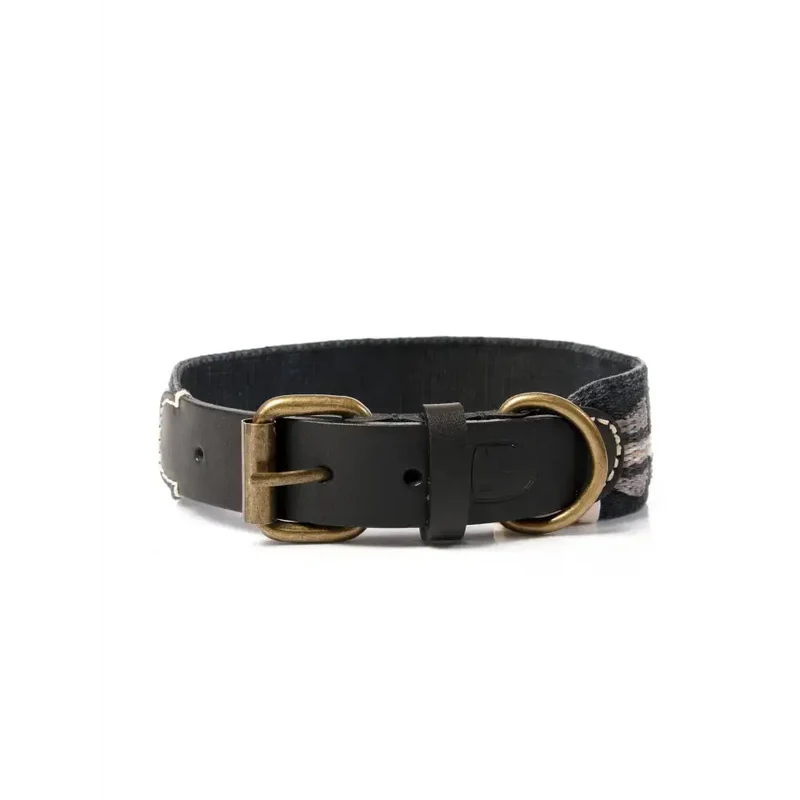 Verstellbare Hundeleine | Etna Black