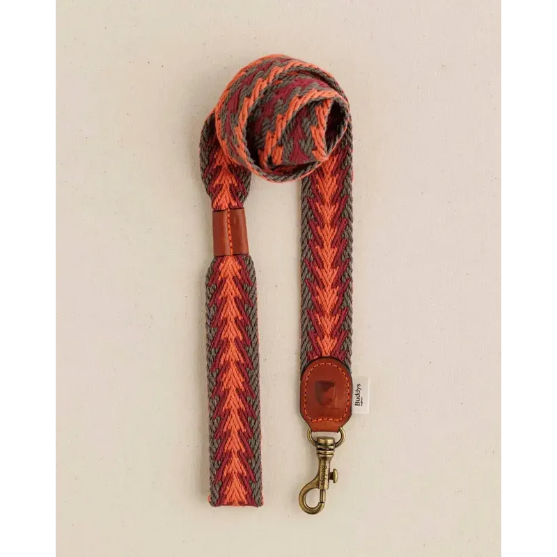 Hundeleine | Peruvian Arrow Orange