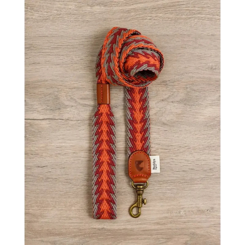 Hundeleine | Peruvian Arrow Orange