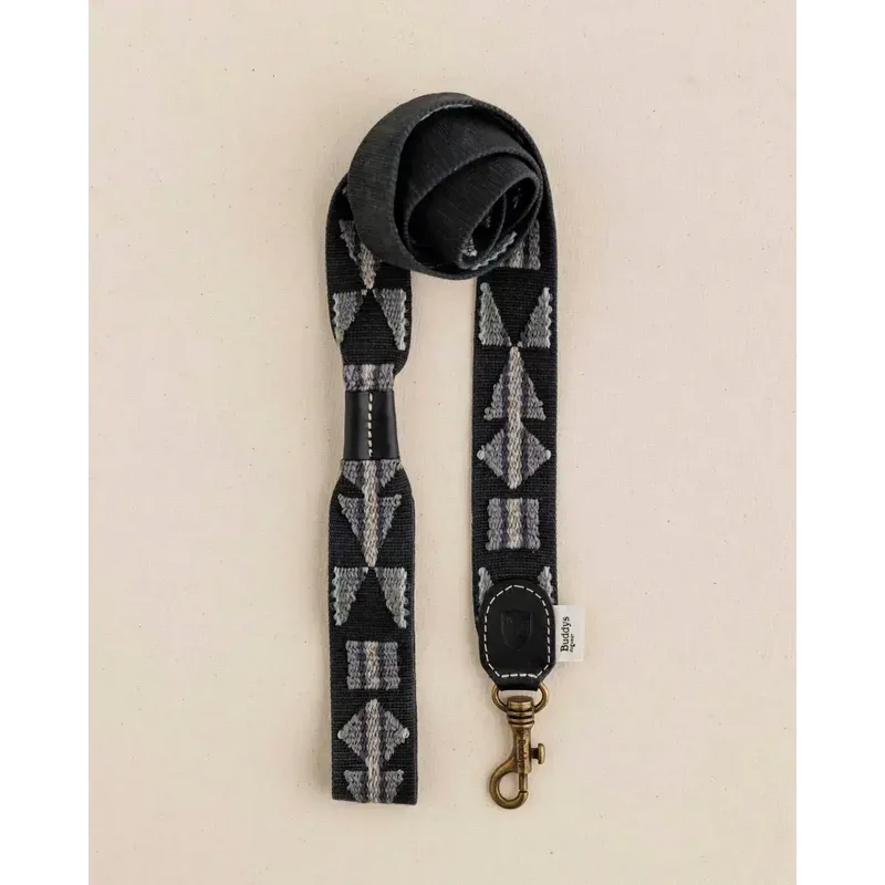 Hundeleine | Etna Black