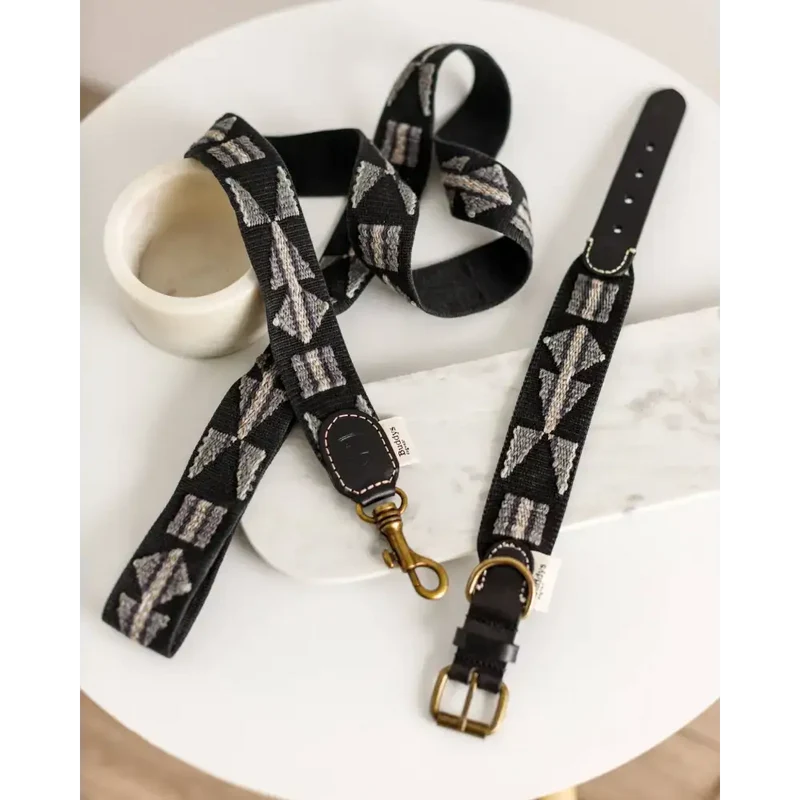 Hundeleine | Etna Black