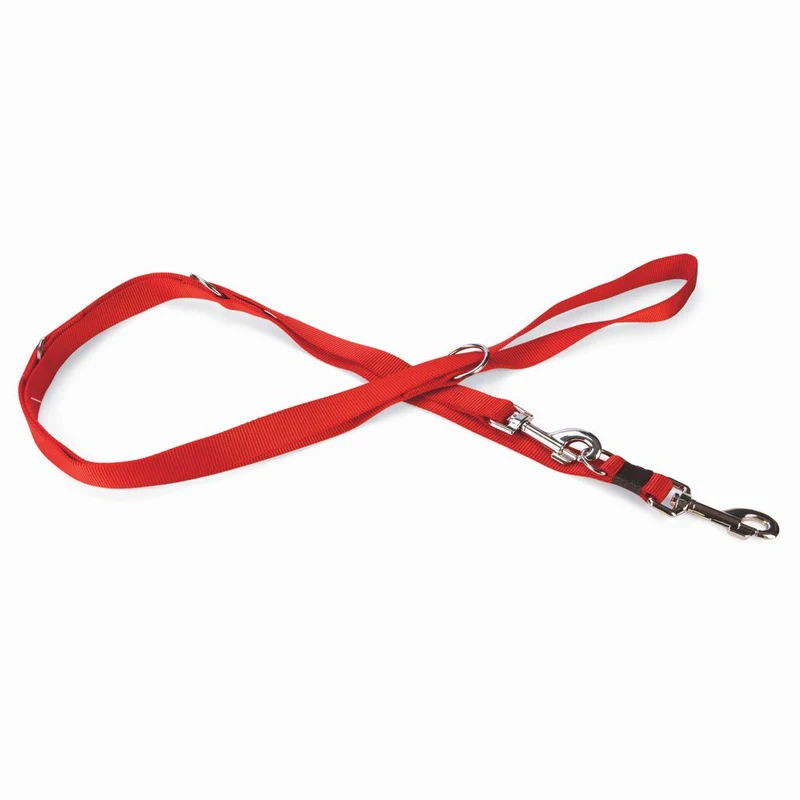 Karlie Führleine ART SPORTIV PLUS - rot - 250 cm - 25 mm - Nylon Hundeleine