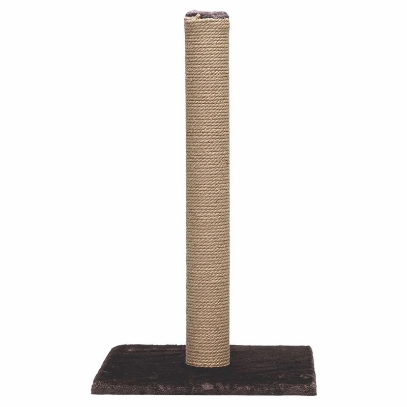 Beeztees Katzen Kratzstamm LESLEY - 35 x 35 x 60 cm - Jute Kratzbaum Katzenbaum