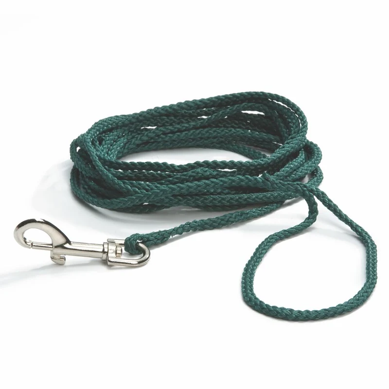 Beeztees Nylon-Schleppleine 5/10/15m Feldleine Fährtenleine Suchleine Hund Katze