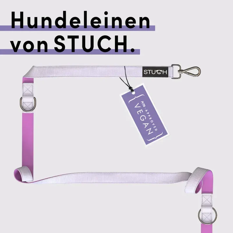 Multifunktionsleine | Flieder
