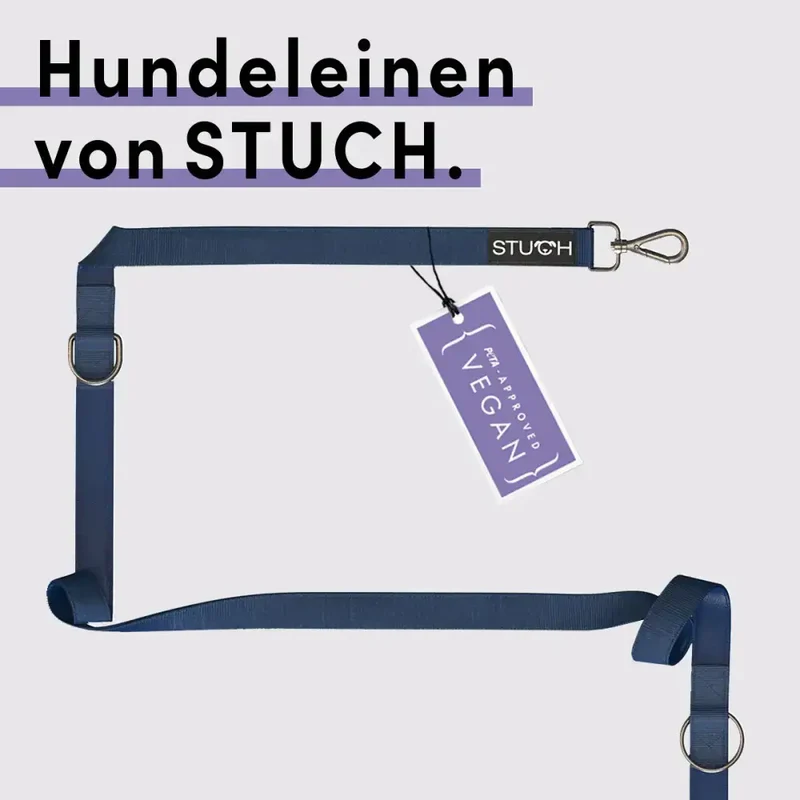 Multifunktionsleine | Dunkelblau