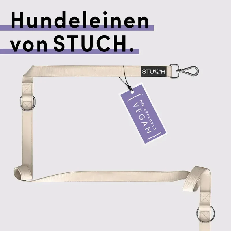Multifunktionsleine | Beige