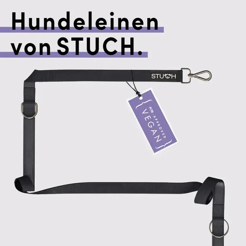 Multifunktionsleine | Schwarz
