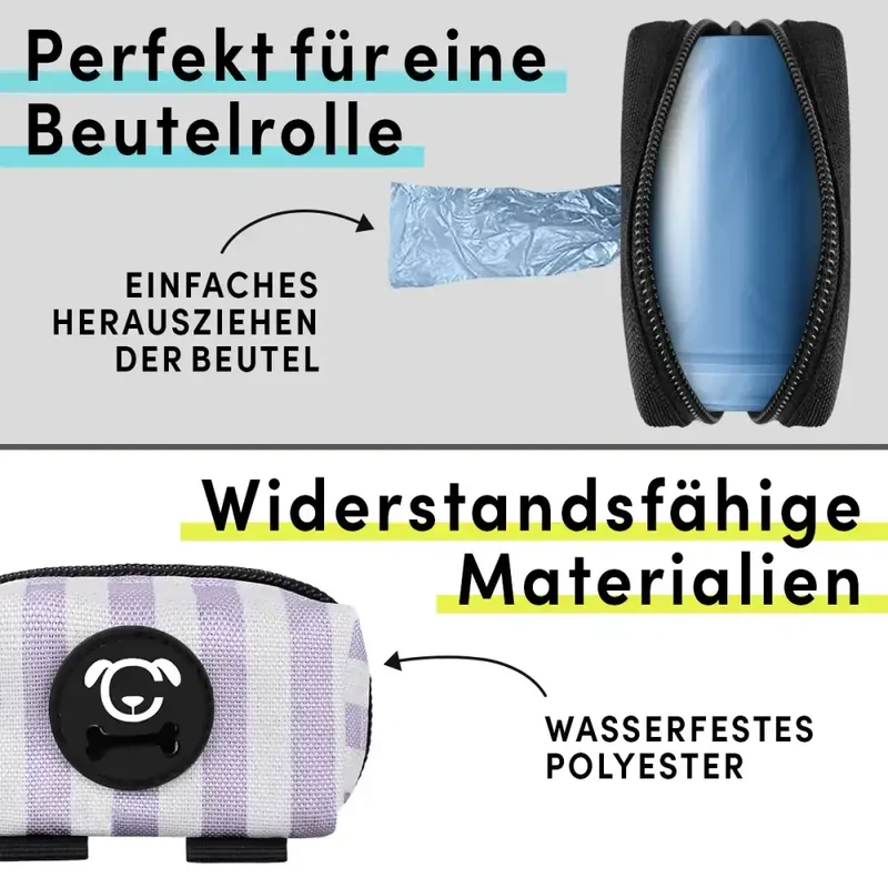Kotbeutelspender | Schwarz