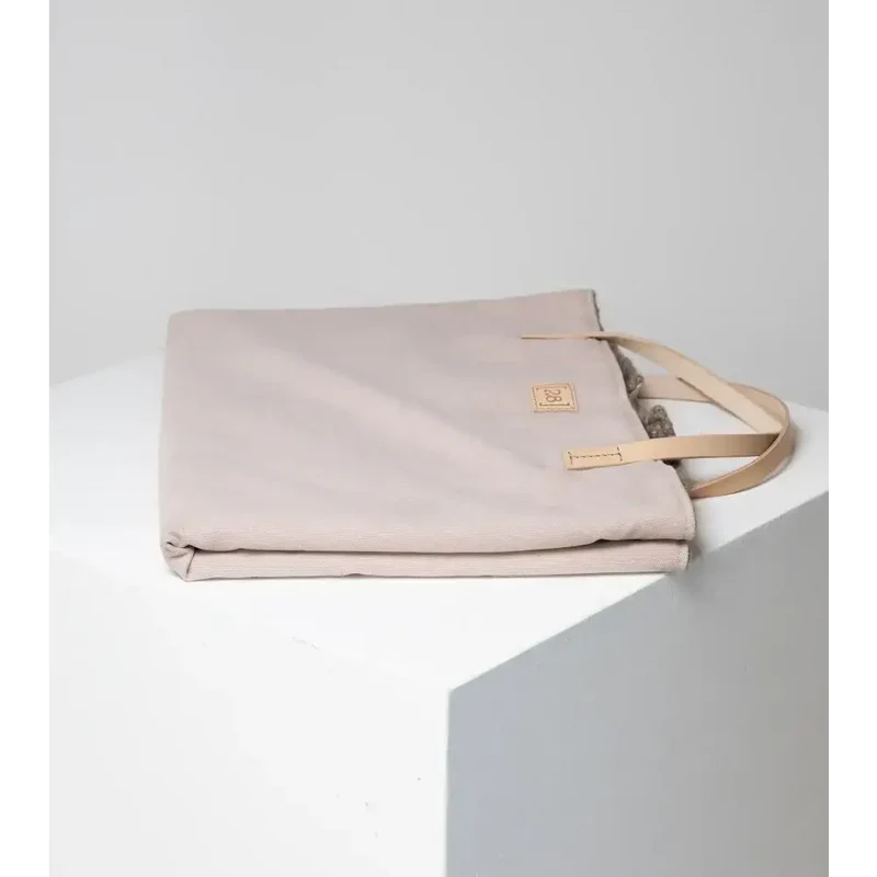 Hundereisematte „Steve“ | Canvas & Baumwolle – Farbe Rosa