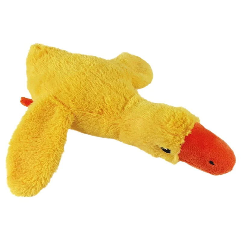 Nobby Plüsch-Hundespielzeug Ente EMMY - 25 cm - Ostern Plüschspielzeug