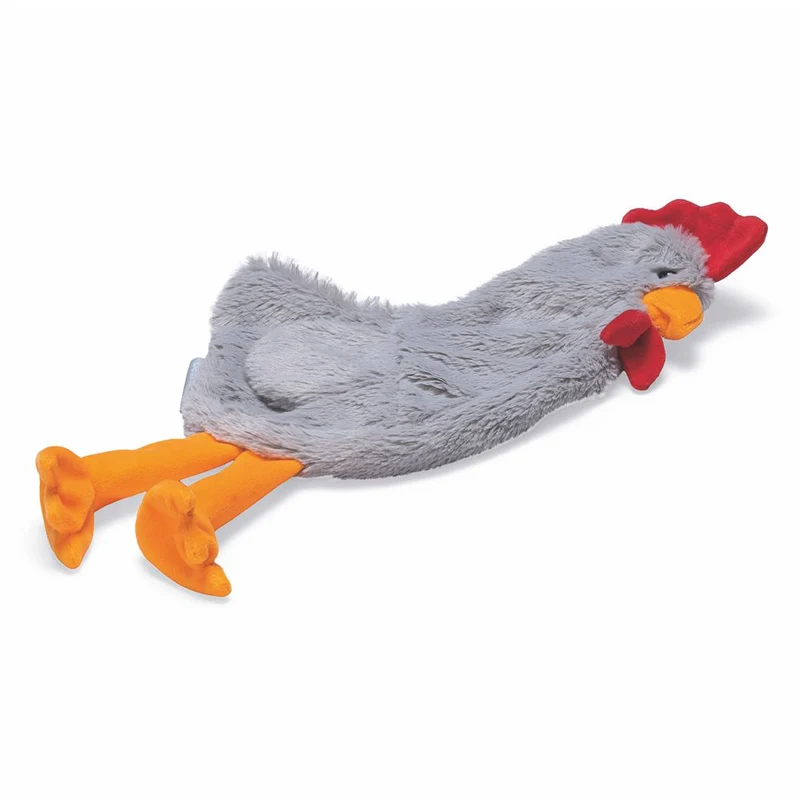 Beeztees Plüsch-Hundespielzeug Flatino Huhn Küken - 40 cm Ostern Plüschspielzeug