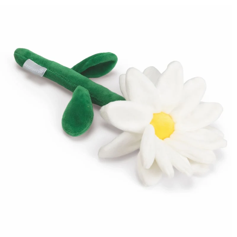 Beeztees Plüsch-Hundespielzeug Frühlingsblumen - 30 cm - Ostern Plüschspielzeug