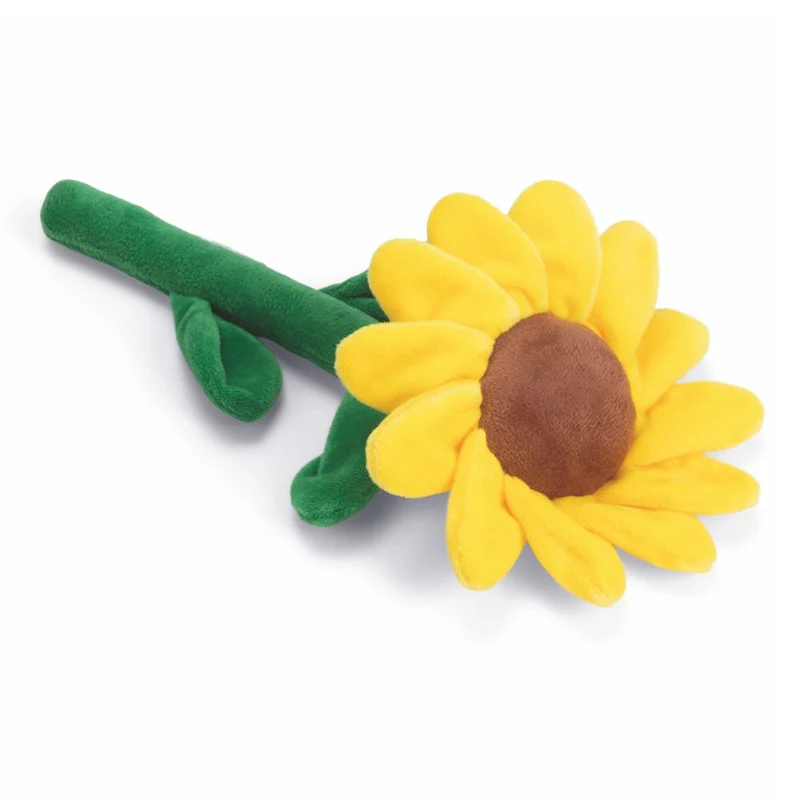 Beeztees Plüsch-Hundespielzeug Frühlingsblumen - 30 cm - Ostern Plüschspielzeug