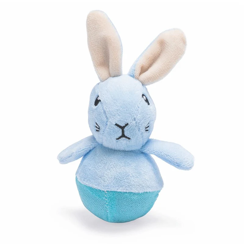 Beeztees Oster Wobblers - 10-14 cm groß - Plüsch Katzenspielzeug - mit Ball
