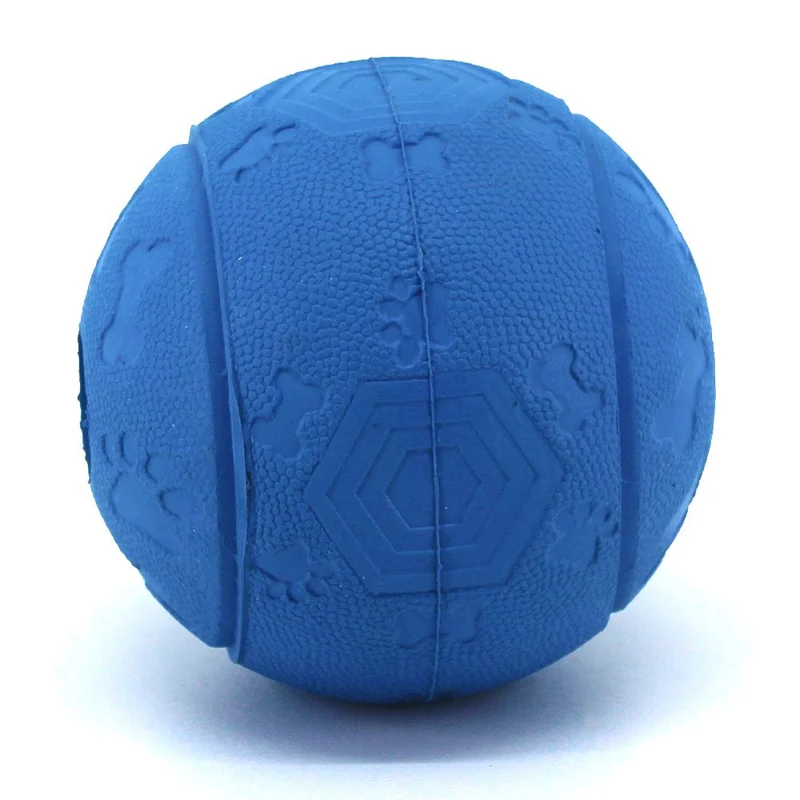 Nobby Gummi Snackball - 8 cm - Beschäftigungsball - Futterball - Snack Leckerli