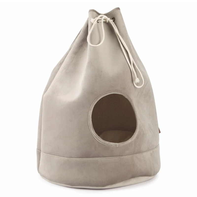 Designed by Lotte Katzenhöhle VILAR - 45 cm - Katzenhaus Katzenbett Kuschelhöhle