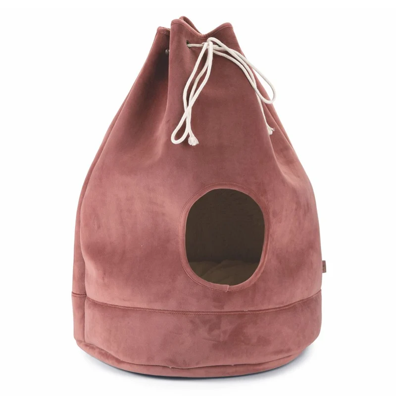 Designed by Lotte Katzenhöhle VILAR - 45 cm - Katzenhaus Katzenbett Kuschelhöhle