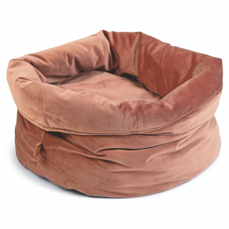 Designed by Lotte Katzenbett FLUCO - 45 cm - rund - Katzenkorb Kuschelbett