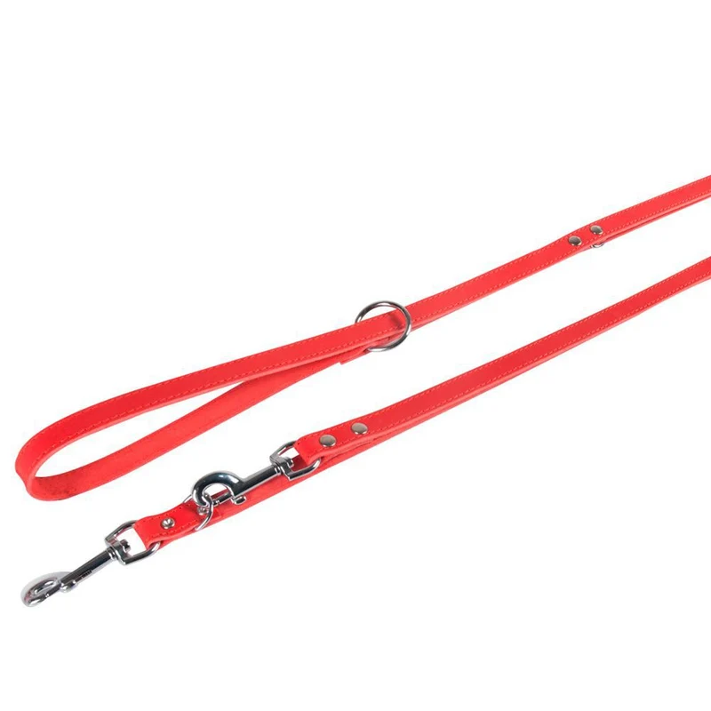 Karlie Leder-Führleine BowTie - 200 cm lang - Vollleder Hundeleine 2 m