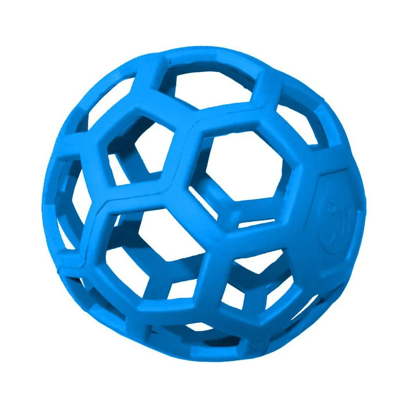 JW Hol-ee Roller Ball - Gitterball - Hundespiel Kauspielzeug Snackball Gummiball