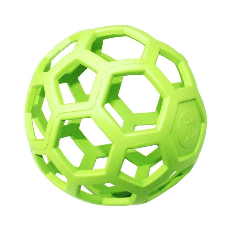 JW Hol-ee Roller Ball - Gitterball - Hundespiel Kauspielzeug Snackball Gummiball