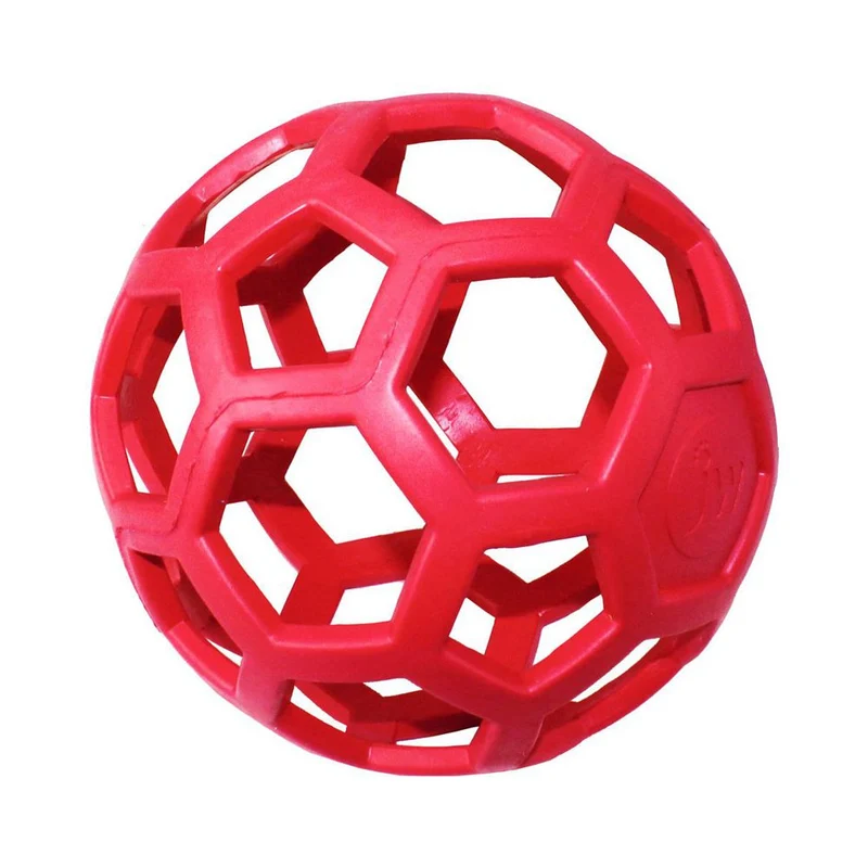 JW Hol-ee Roller Ball - Gitterball - Hundespiel Kauspielzeug Snackball Gummiball