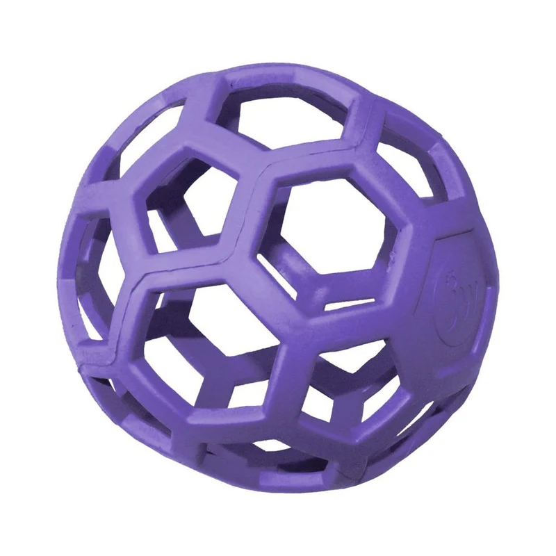 JW Hol-ee Roller Ball - Gitterball - Hundespiel Kauspielzeug Snackball Gummiball