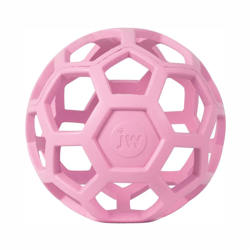 JW Hol-ee Roller Ball - Gitterball - Hundespiel Kauspielzeug Snackball Gummiball