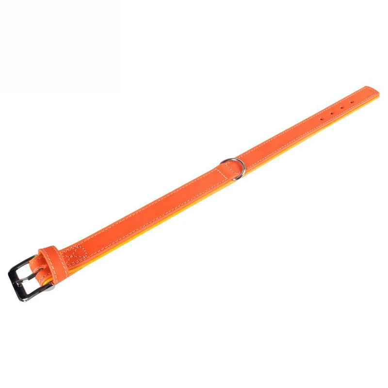 Karlie Leder-Halsband LIWA - Länge 40-65 cm Kamelleder&Nappaleder Hundehalsband