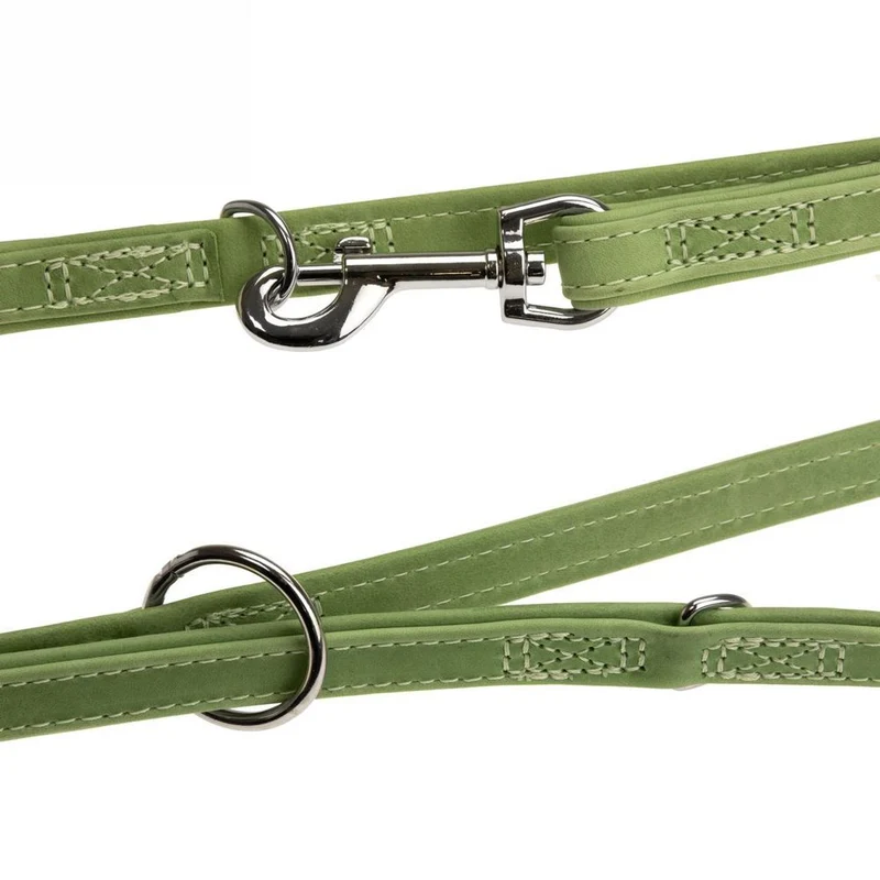 Karlie Leder-Führleine BUFFALO - 200 cm lang - Kalbsleder Hundeleine 2 m
