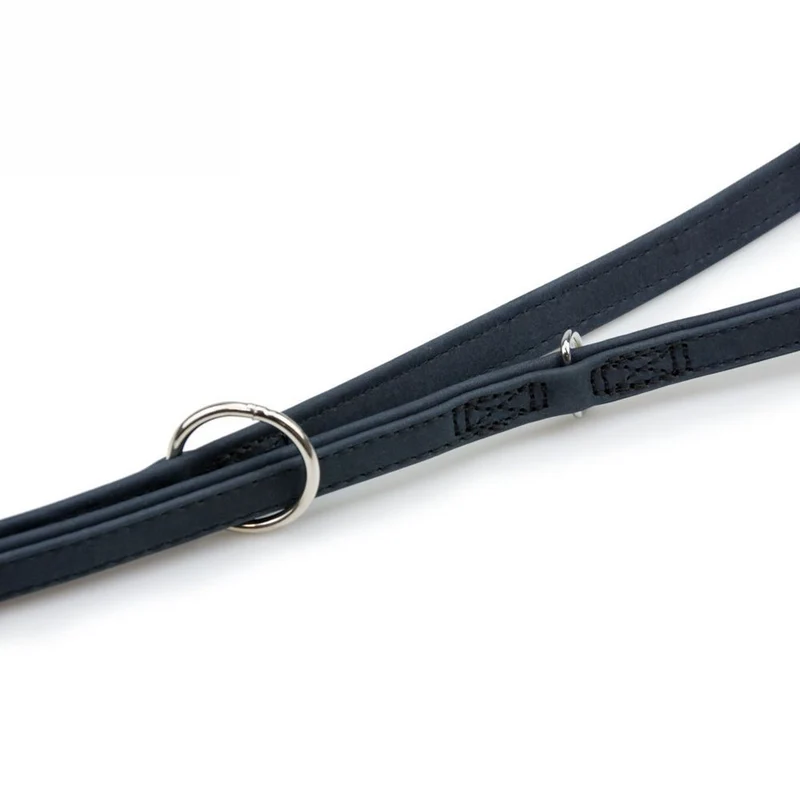 Karlie Leder-Führleine BUFFALO - 200 cm lang - Kalbsleder Hundeleine 2 m