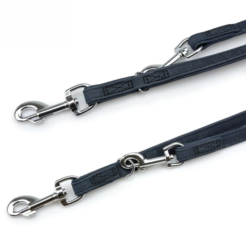 Karlie Leder-Führleine BUFFALO - 200 cm lang - Kalbsleder Hundeleine 2 m