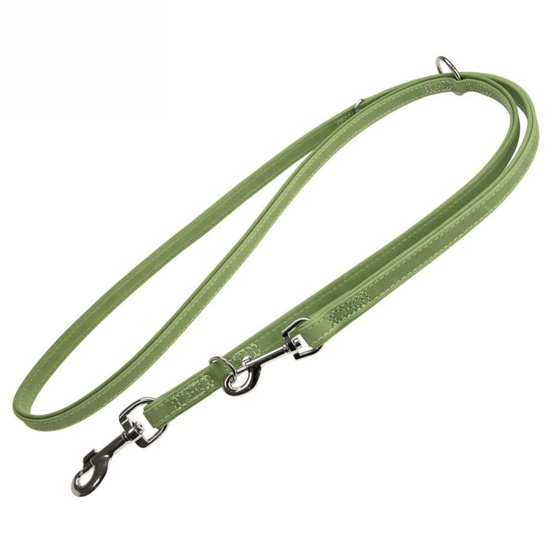 Karlie Leder-Führleine BUFFALO - 200 cm lang - Kalbsleder Hundeleine 2 m