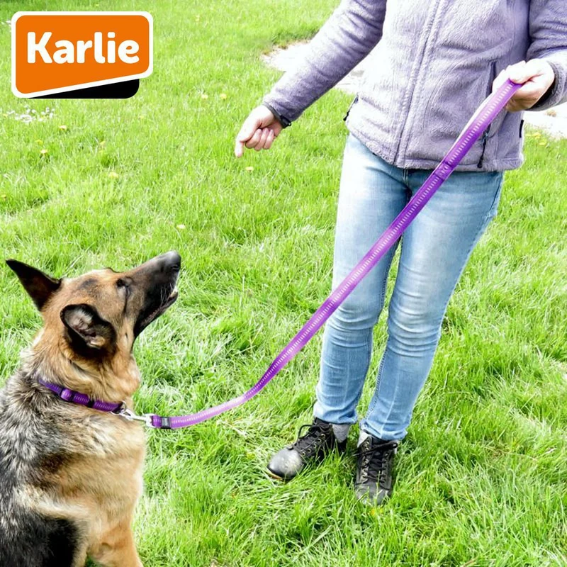 Karlie ART SPORTIV PLUS Leine 100 cm lang - Nylon Soft Hundeleine 1,0 m