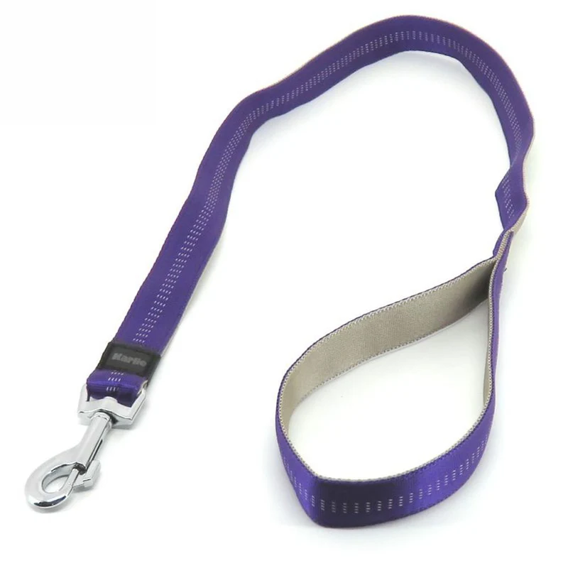 Karlie ART SPORTIV PLUS Leine 100 cm lang - Nylon Soft Hundeleine 1,0 m
