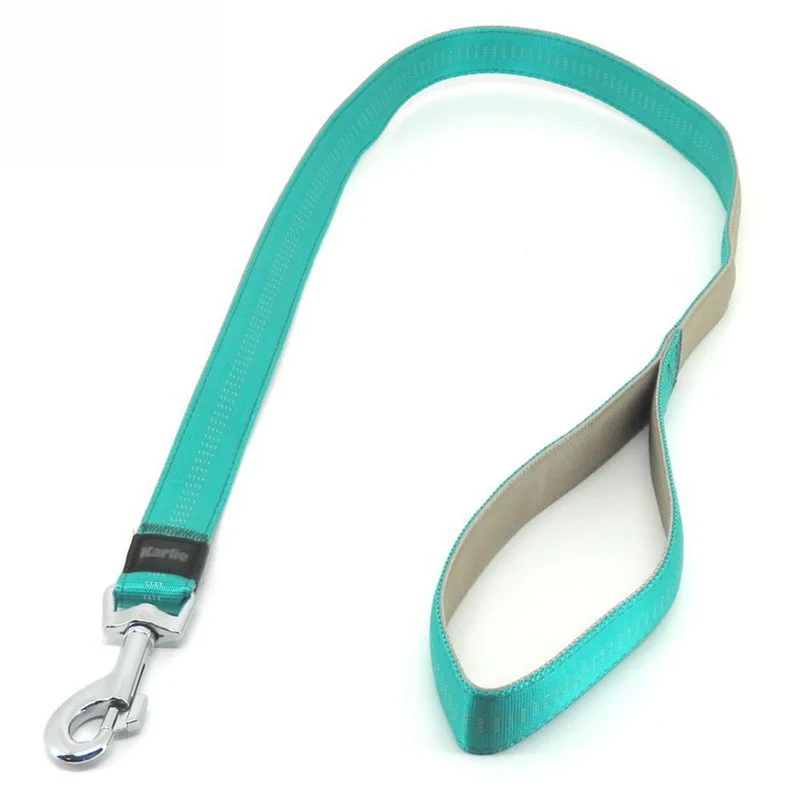 Karlie ART SPORTIV PLUS Leine 100 cm lang - Nylon Soft Hundeleine 1,0 m