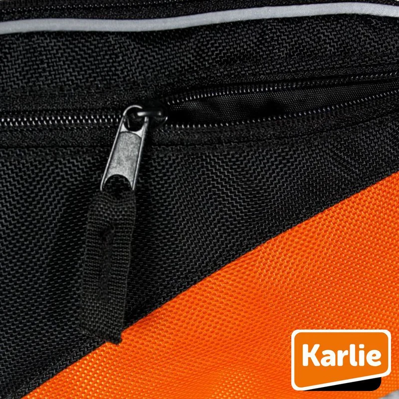 Karlie CaniCross Easy Joggingleine mit Tasche Walkingleine Sportleine elastisch